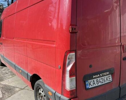 Червоний Рено Мастєр, об'ємом двигуна 2.3 л та пробігом 350 тис. км за 10500 $, фото 11 на Automoto.ua