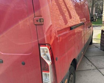 Червоний Рено Мастєр, об'ємом двигуна 2.3 л та пробігом 350 тис. км за 10500 $, фото 12 на Automoto.ua