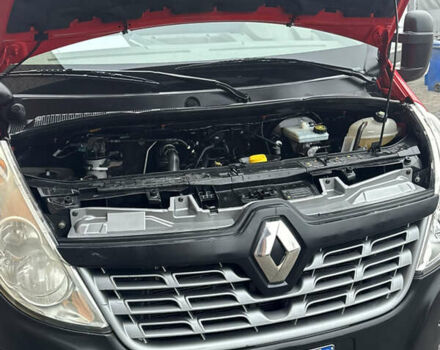 Красный Рено Мастер, объемом двигателя 2.3 л и пробегом 228 тыс. км за 18500 $, фото 28 на Automoto.ua