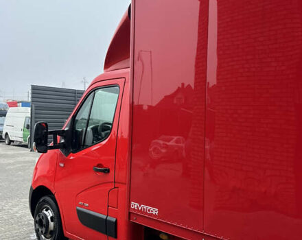 Красный Рено Мастер, объемом двигателя 2.3 л и пробегом 228 тыс. км за 18500 $, фото 8 на Automoto.ua