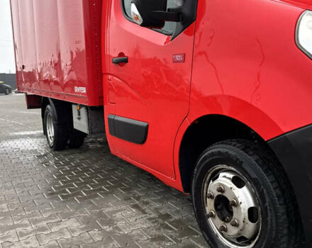 Красный Рено Мастер, объемом двигателя 2.3 л и пробегом 228 тыс. км за 18500 $, фото 16 на Automoto.ua