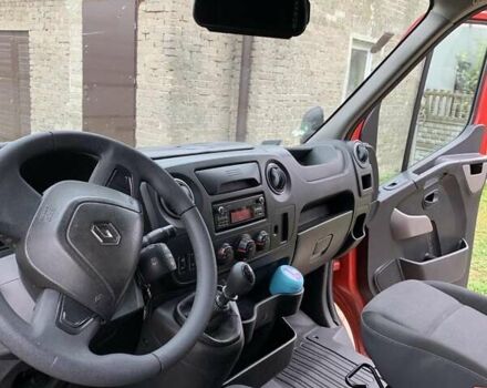 Рено Мастер 2016 в Коломые на Automoto.ua Красный Рено Мастер, объемом двигателя 0 л и пробегом 650 тыс. км за 4620 $, фото 10 на Automoto.ua