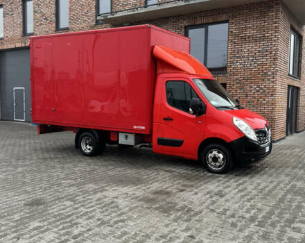 Красный Рено Мастер, объемом двигателя 2.3 л и пробегом 228 тыс. км за 18500 $, фото 1 на Automoto.ua