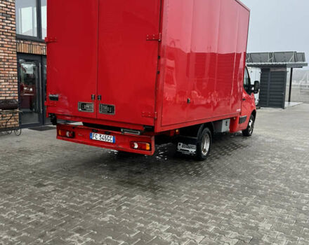 Красный Рено Мастер, объемом двигателя 2.3 л и пробегом 228 тыс. км за 18500 $, фото 4 на Automoto.ua