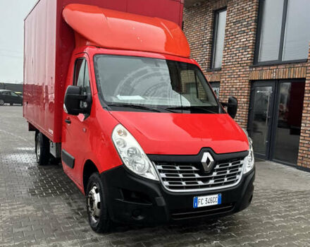 Красный Рено Мастер, объемом двигателя 2.3 л и пробегом 228 тыс. км за 18500 $, фото 12 на Automoto.ua