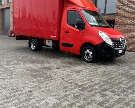 Красный Рено Мастер, объемом двигателя 2.3 л и пробегом 228 тыс. км за 18500 $, фото 15 на Automoto.ua