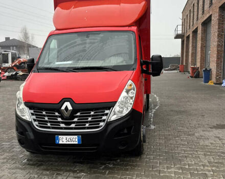 Красный Рено Мастер, объемом двигателя 2.3 л и пробегом 228 тыс. км за 18500 $, фото 11 на Automoto.ua