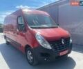 Красный Рено Мастер, объемом двигателя 2.3 л и пробегом 293 тыс. км за 16200 $, фото 1 на Automoto.ua