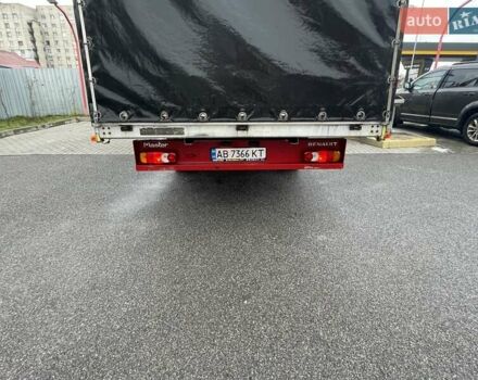 Красный Рено Мастер, объемом двигателя 2.3 л и пробегом 260 тыс. км за 15500 $, фото 10 на Automoto.ua