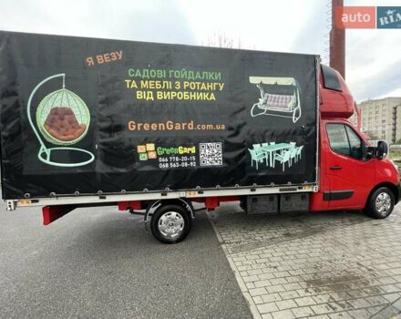 Красный Рено Мастер, объемом двигателя 2.3 л и пробегом 260 тыс. км за 15500 $, фото 8 на Automoto.ua