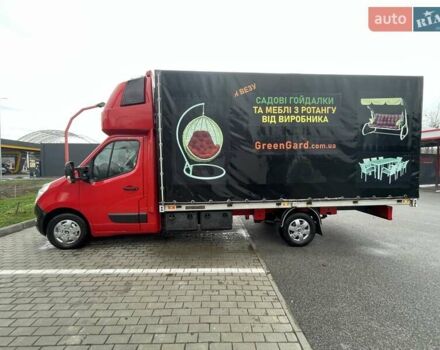 Красный Рено Мастер, объемом двигателя 2.3 л и пробегом 260 тыс. км за 15500 $, фото 11 на Automoto.ua