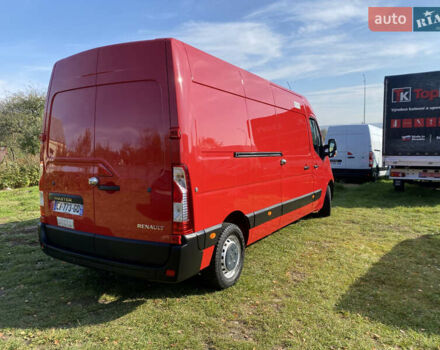 Красный Рено Мастер, объемом двигателя 2.3 л и пробегом 190 тыс. км за 17900 $, фото 7 на Automoto.ua