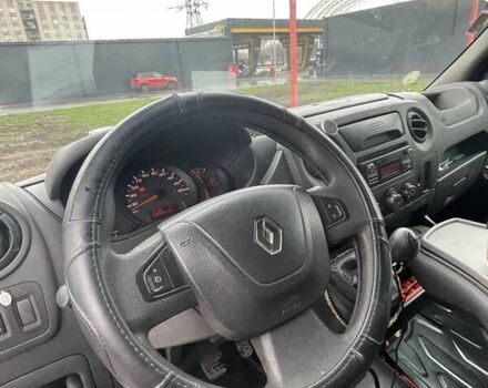 Красный Рено Мастер, объемом двигателя 2.3 л и пробегом 260 тыс. км за 15500 $, фото 6 на Automoto.ua