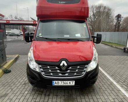 Красный Рено Мастер, объемом двигателя 2.3 л и пробегом 260 тыс. км за 15500 $, фото 1 на Automoto.ua