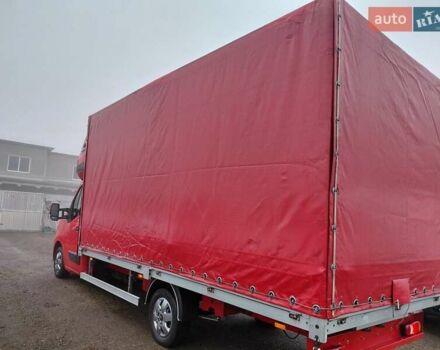 Красный Рено Мастер, объемом двигателя 2.3 л и пробегом 320 тыс. км за 18000 $, фото 63 на Automoto.ua