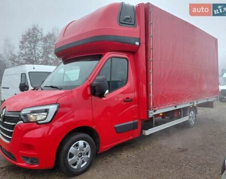 Красный Рено Мастер, объемом двигателя 2.3 л и пробегом 320 тыс. км за 18000 $, фото 4 на Automoto.ua