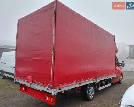 Красный Рено Мастер, объемом двигателя 2.3 л и пробегом 320 тыс. км за 18000 $, фото 65 на Automoto.ua