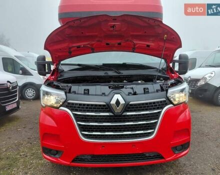 Красный Рено Мастер, объемом двигателя 2.3 л и пробегом 320 тыс. км за 18000 $, фото 9 на Automoto.ua