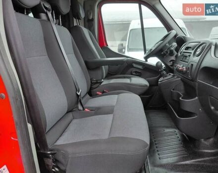 Красный Рено Мастер, объемом двигателя 2.3 л и пробегом 320 тыс. км за 18000 $, фото 34 на Automoto.ua