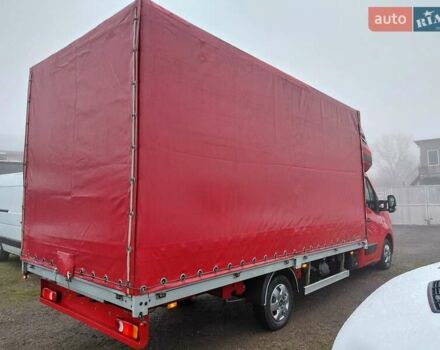 Красный Рено Мастер, объемом двигателя 2.3 л и пробегом 320 тыс. км за 18000 $, фото 18 на Automoto.ua