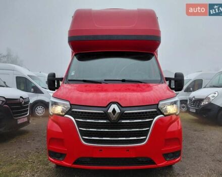 Красный Рено Мастер, объемом двигателя 2.3 л и пробегом 320 тыс. км за 18000 $, фото 5 на Automoto.ua