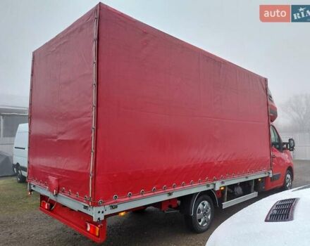 Красный Рено Мастер, объемом двигателя 2.3 л и пробегом 320 тыс. км за 18000 $, фото 1 на Automoto.ua