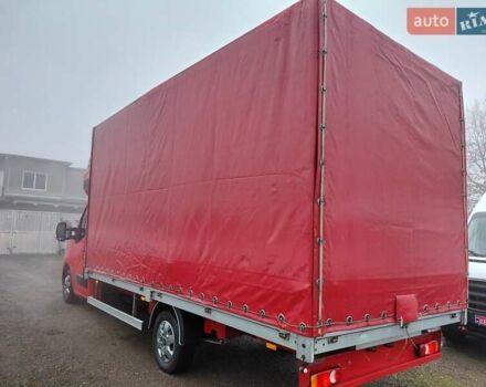 Красный Рено Мастер, объемом двигателя 2.3 л и пробегом 320 тыс. км за 18000 $, фото 3 на Automoto.ua