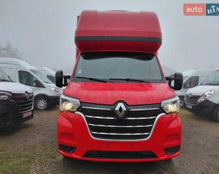 Красный Рено Мастер, объемом двигателя 2.3 л и пробегом 320 тыс. км за 18000 $, фото 67 на Automoto.ua