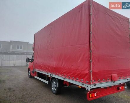 Красный Рено Мастер, объемом двигателя 2.3 л и пробегом 320 тыс. км за 18000 $, фото 20 на Automoto.ua