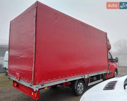 Красный Рено Мастер, объемом двигателя 2.3 л и пробегом 320 тыс. км за 18000 $, фото 66 на Automoto.ua