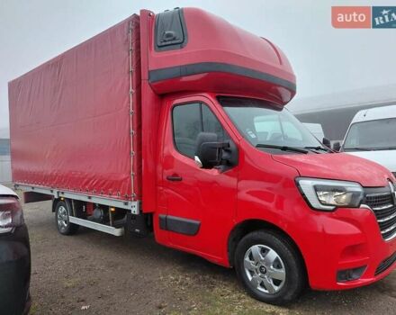 Красный Рено Мастер, объемом двигателя 2.3 л и пробегом 320 тыс. км за 18000 $, фото 23 на Automoto.ua