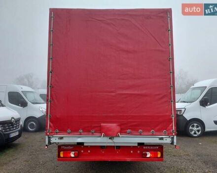 Красный Рено Мастер, объемом двигателя 2.3 л и пробегом 320 тыс. км за 18000 $, фото 2 на Automoto.ua