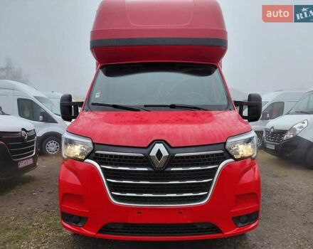 Красный Рено Мастер, объемом двигателя 2.3 л и пробегом 320 тыс. км за 18000 $, фото 22 на Automoto.ua