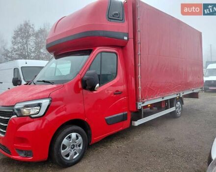 Красный Рено Мастер, объемом двигателя 2.3 л и пробегом 320 тыс. км за 18000 $, фото 21 на Automoto.ua