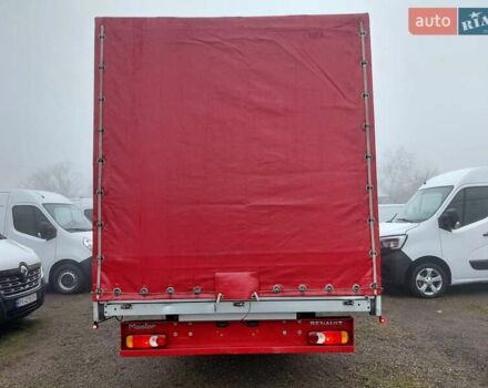 Красный Рено Мастер, объемом двигателя 2.3 л и пробегом 320 тыс. км за 18000 $, фото 19 на Automoto.ua