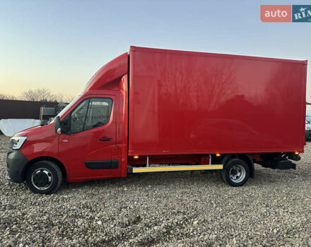 Красный Рено Мастер, объемом двигателя 2.3 л и пробегом 216 тыс. км за 31500 $, фото 3 на Automoto.ua