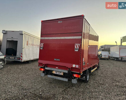 Красный Рено Мастер, объемом двигателя 2.3 л и пробегом 216 тыс. км за 31500 $, фото 5 на Automoto.ua