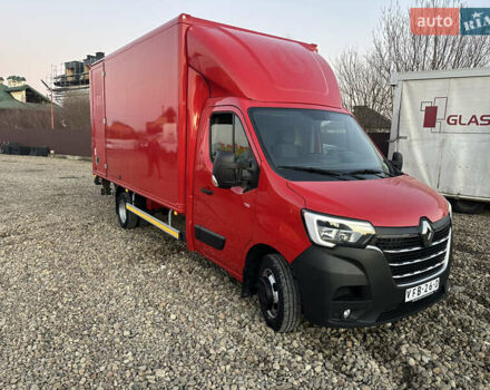 Красный Рено Мастер, объемом двигателя 2.3 л и пробегом 216 тыс. км за 31500 $, фото 9 на Automoto.ua