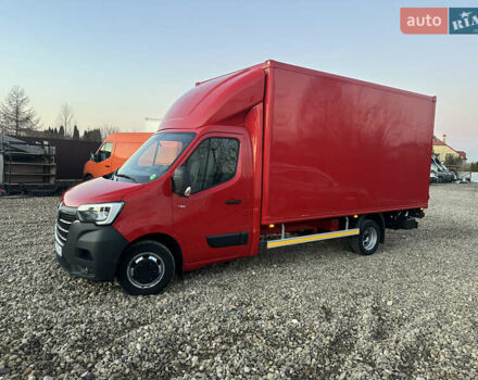 Красный Рено Мастер, объемом двигателя 2.3 л и пробегом 216 тыс. км за 31500 $, фото 2 на Automoto.ua