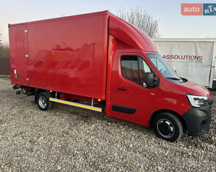 Красный Рено Мастер, объемом двигателя 2.3 л и пробегом 216 тыс. км за 31500 $, фото 8 на Automoto.ua