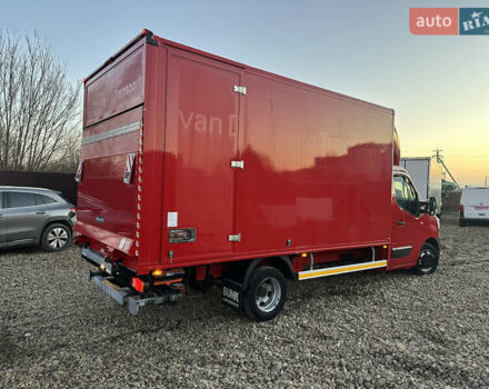 Красный Рено Мастер, объемом двигателя 2.3 л и пробегом 216 тыс. км за 31500 $, фото 6 на Automoto.ua