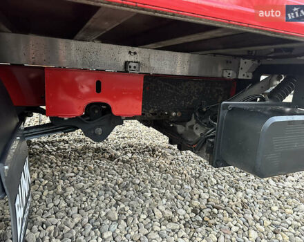 Красный Рено Мастер, объемом двигателя 2.3 л и пробегом 216 тыс. км за 31500 $, фото 13 на Automoto.ua