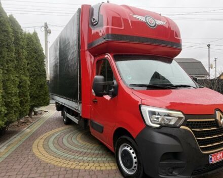 Красный Рено Мастер, объемом двигателя 2.3 л и пробегом 354 тыс. км за 20400 $, фото 2 на Automoto.ua