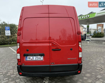 Красный Рено Мастер, объемом двигателя 0 л и пробегом 249 тыс. км за 21900 $, фото 14 на Automoto.ua