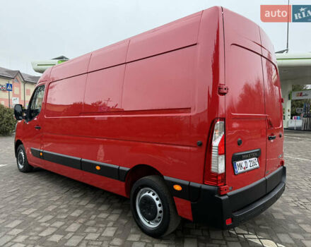 Красный Рено Мастер, объемом двигателя 0 л и пробегом 249 тыс. км за 21900 $, фото 9 на Automoto.ua