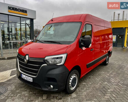 Червоний Рено Мастєр, об'ємом двигуна 2.3 л та пробігом 60 тис. км за 23700 $, фото 2 на Automoto.ua