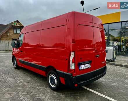 Червоний Рено Мастєр, об'ємом двигуна 2.3 л та пробігом 60 тис. км за 23700 $, фото 7 на Automoto.ua