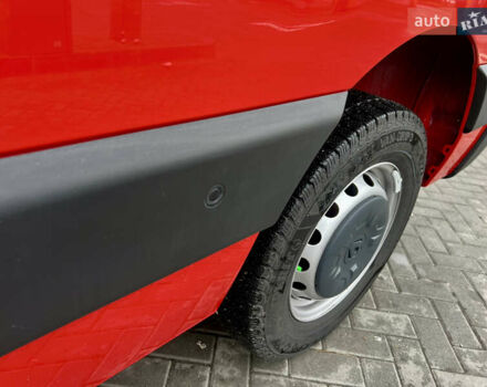 Червоний Рено Мастєр, об'ємом двигуна 2.3 л та пробігом 60 тис. км за 23700 $, фото 11 на Automoto.ua