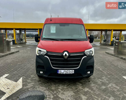 Червоний Рено Мастєр, об'ємом двигуна 2.3 л та пробігом 60 тис. км за 23700 $, фото 1 на Automoto.ua