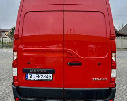 Червоний Рено Мастєр, об'ємом двигуна 2.3 л та пробігом 60 тис. км за 23700 $, фото 6 на Automoto.ua